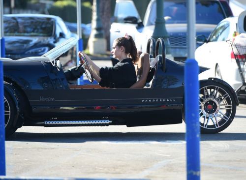 Ashley Greene Out and About in Los Angeles 11/03/2021 5