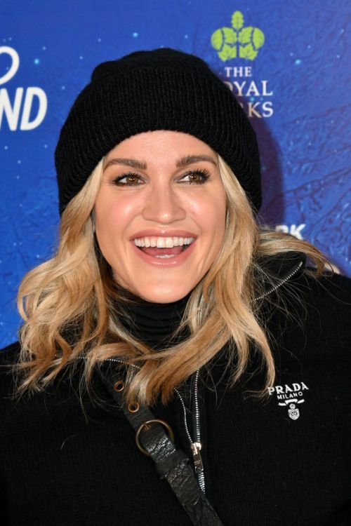Ashley Roberts at Hyde Park Winter Wonderland VIP Launch in London 11/18/2021 6