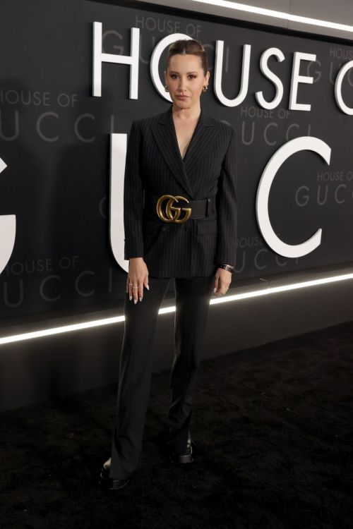 Ashley Tisdale at House of Gucci Special Screening in Los Angeles 11/18/2021 1