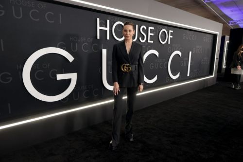 Ashley Tisdale at House of Gucci Special Screening in Los Angeles 11/18/2021