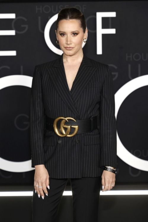 Ashley Tisdale at House of Gucci Special Screening in Los Angeles 11/18/2021 3