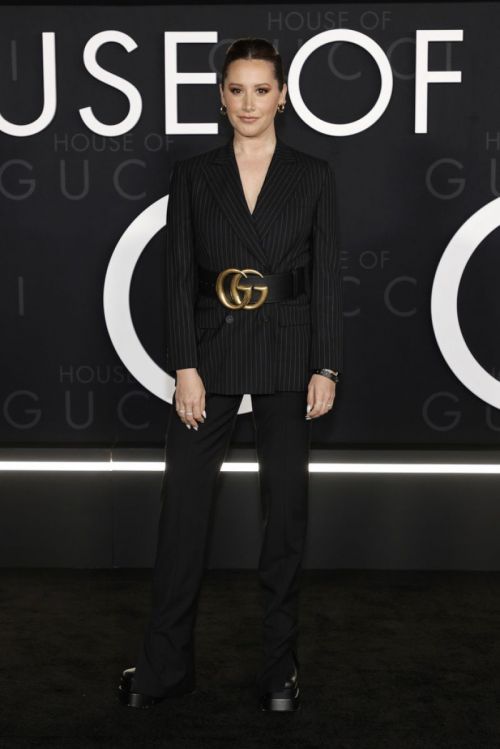 Ashley Tisdale at House of Gucci Special Screening in Los Angeles 11/18/2021 4