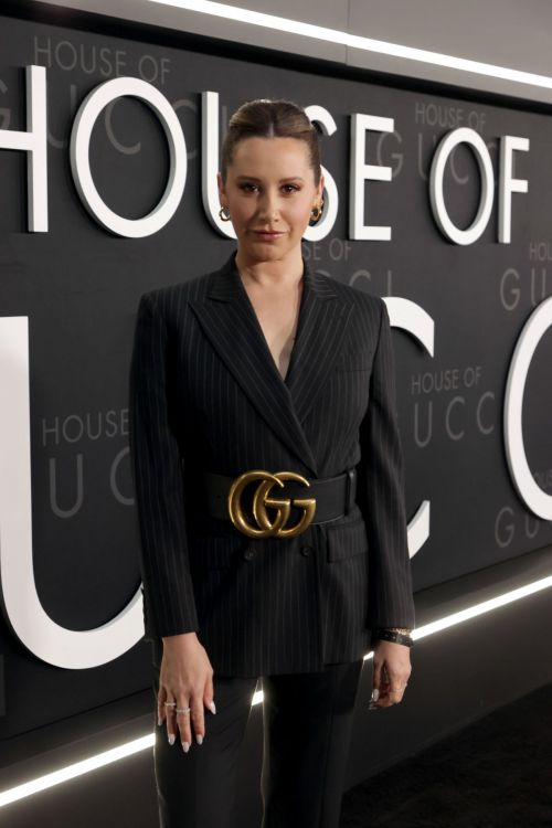 Ashley Tisdale at House of Gucci Special Screening in Los Angeles 11/18/2021