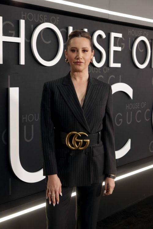 Ashley Tisdale at House of Gucci Special Screening in Los Angeles 11/18/2021 6