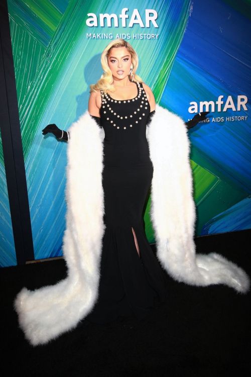 Bebe Rexha at amfAR Gala 2021 in Los Angeles 11/04/2021 3