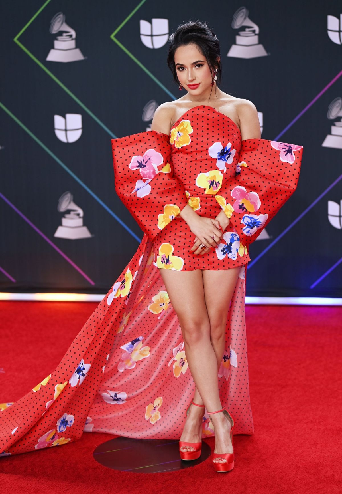 Becky G at 22nd Annual Latin Grammy Awards in Las Vegas 11/18/2021