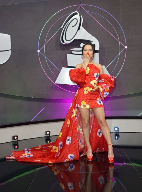 Becky G at 22nd Annual Latin Grammy Awards in Las Vegas 11/18/2021 1