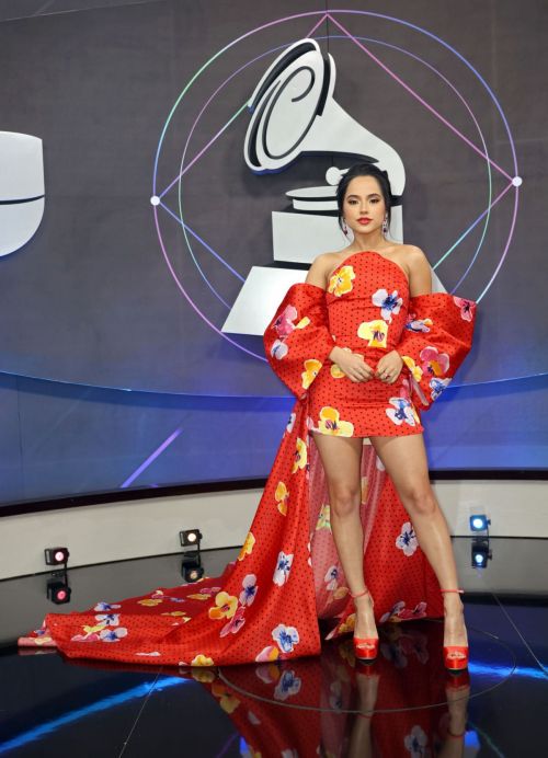Becky G at 22nd Annual Latin Grammy Awards in Las Vegas 11/18/2021 2