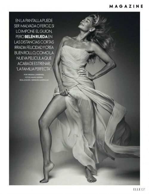 Belen Rueda Photoshoot in Elle Magazine, Spain December 2021