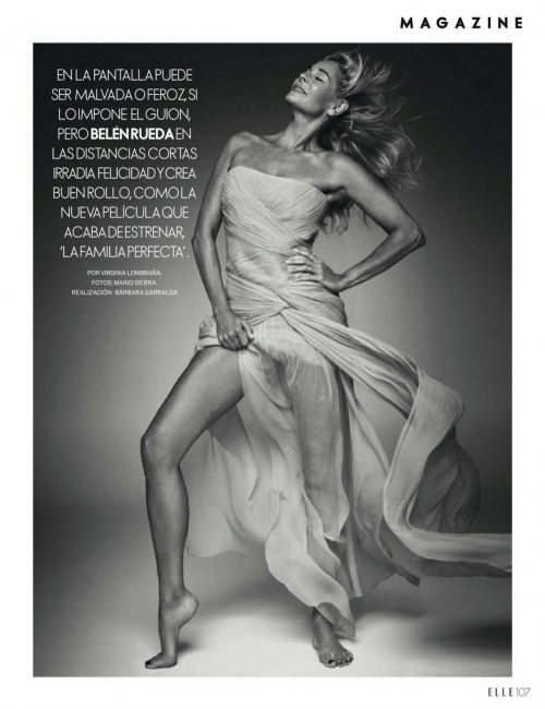 Belen Rueda Photoshoot in Elle Magazine, Spain December 2021 3