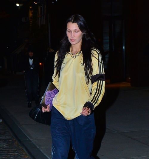 Bella Hadid Night Out for Dinner in New York 11/19/2021 2