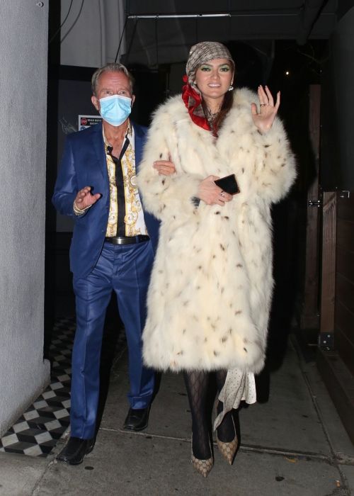 Blanca Blanco with Her Partner John Savage Leaves Craig