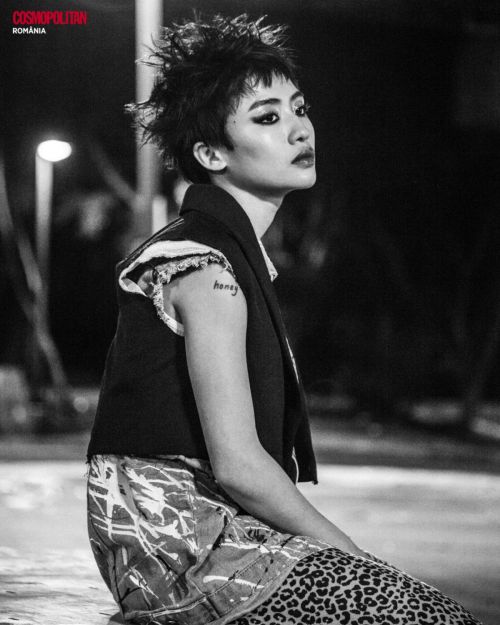 Brianne Tju for Cosmopolitan Magazine, Romania November 2021 2