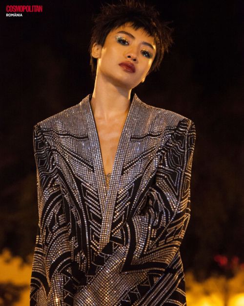 Brianne Tju for Cosmopolitan Magazine, Romania November 2021 3