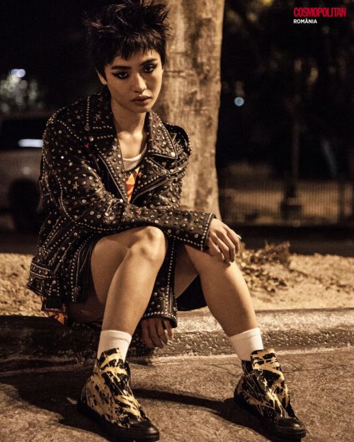 Brianne Tju for Cosmopolitan Magazine, Romania November 2021 6