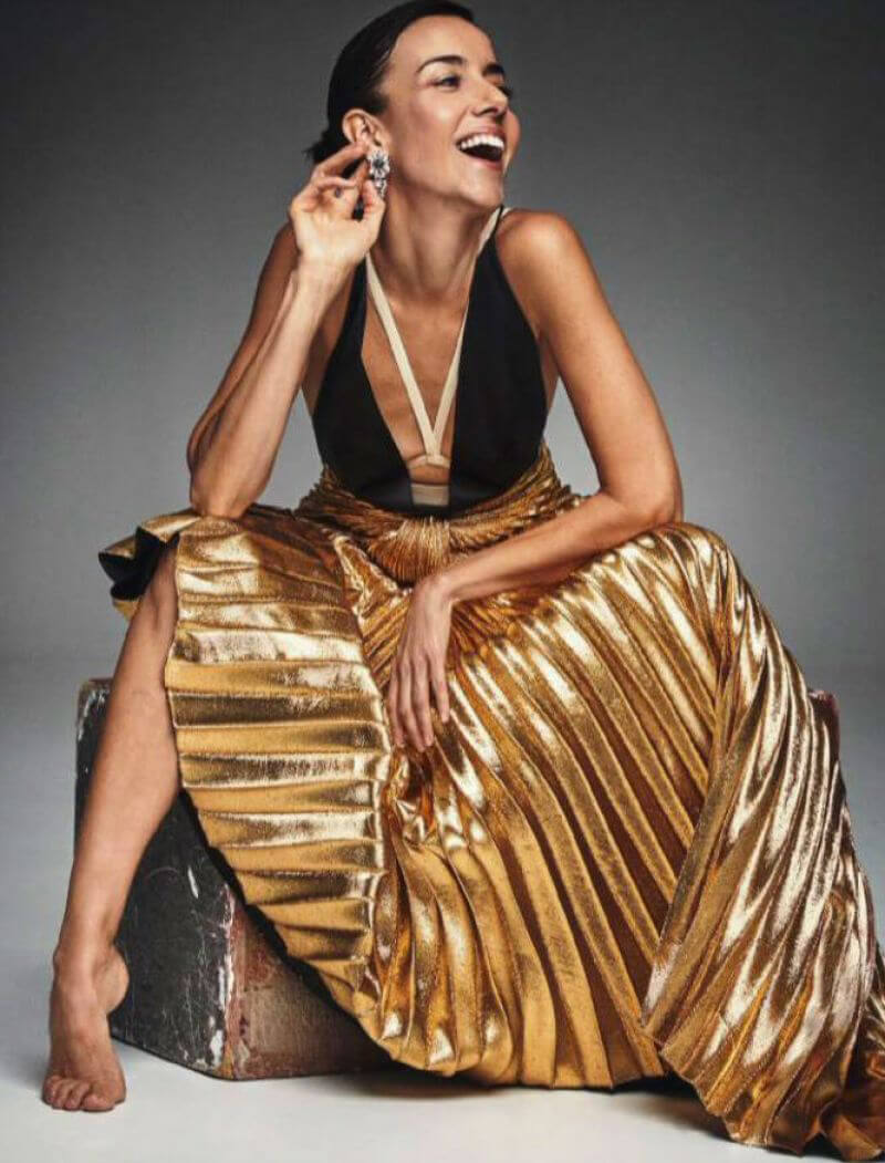Cecilia Suarez Photoshoot for Elle Magazine, Spain December 2021