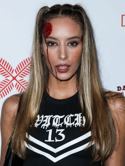 Chaya Medina at Carn-EVIL Halloween Party in Bel Air 10/30/2021 2