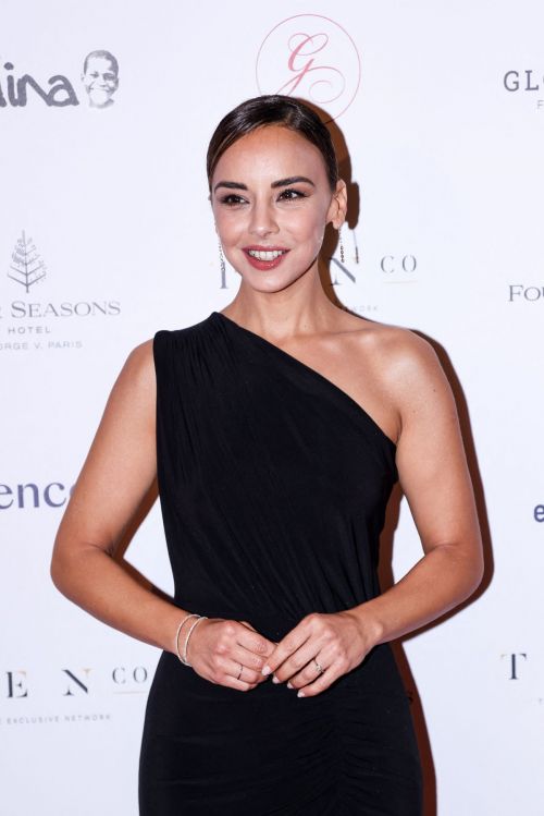 Chenoa Sanchez attends Global Gift Gala 2021 at Four Seasons Hotel in Paris 10/30/2021