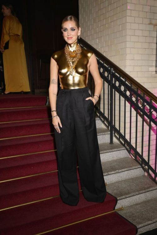Chiara Ferragni attends GQ Men Of The Year Awards 11/04/2021 2