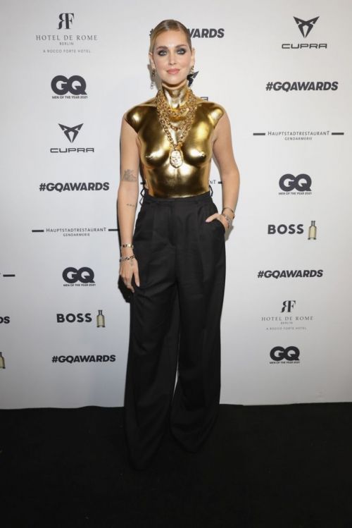 Chiara Ferragni attends GQ Men Of The Year Awards 11/04/2021