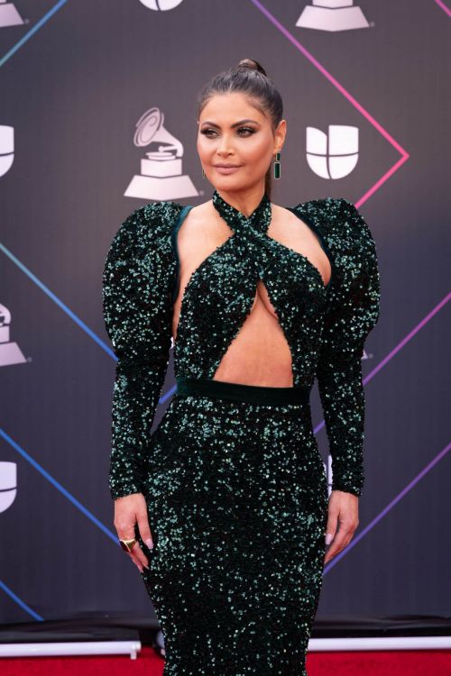 Chiquinquira Delgado at 22nd Annual Latin Grammy Awards in Las Vegas 11/18/2021