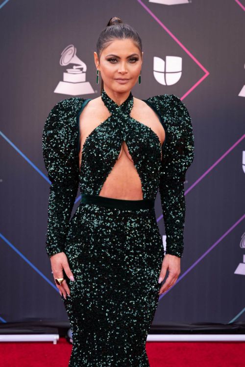 Chiquinquira Delgado at 22nd Annual Latin Grammy Awards in Las Vegas 11/18/2021 1