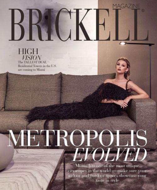 Chloe Avenaim Photoshoot for Brickell Magazine, November 2021 8