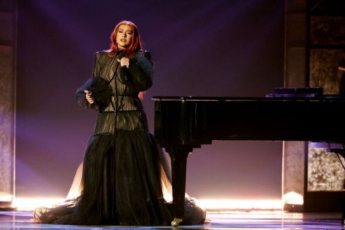 Christina Aguilera at 22nd Annual Latin Grammy Awards in Las Vegas 11/18/2021 2