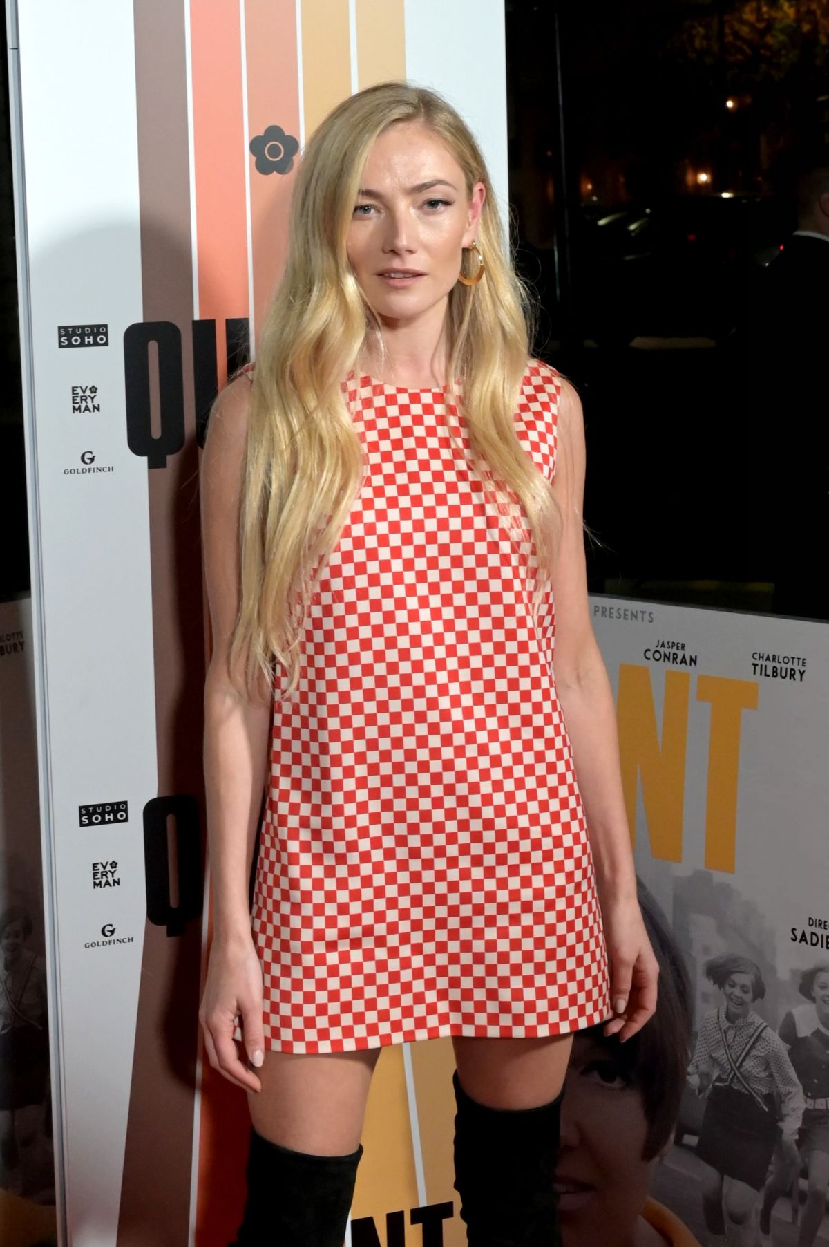 Clara Paget at Quant Special Screening at Everyman Chelsea in London 10/20/2021