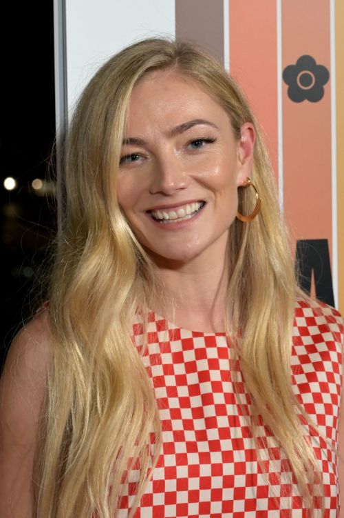 Clara Paget at Quant Special Screening at Everyman Chelsea in London 10/20/2021 1