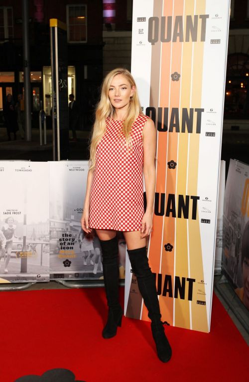Clara Paget at Quant Special Screening at Everyman Chelsea in London 10/20/2021