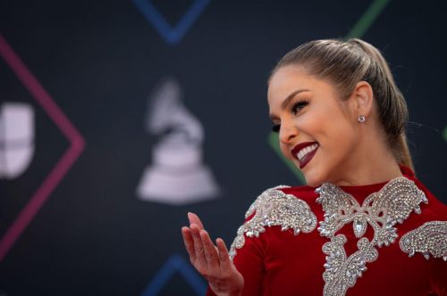 Daniela di Giacomo attends 22nd Annual Latin Grammy Awards in Las Vegas 11/18/2021 1