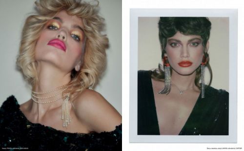 Daphne Groeneveld Photoshoot for Vogue Magazine, Czech October 2021