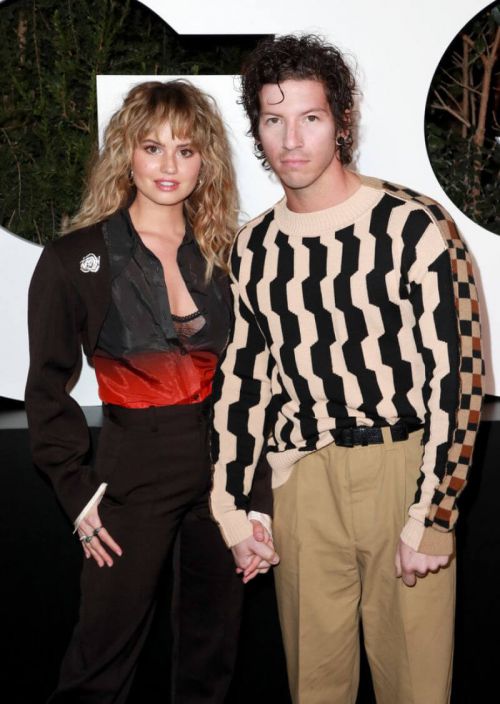 Debby Ryan attends GQ Men of the Year Party in West Hollywood 11/18/2021 1