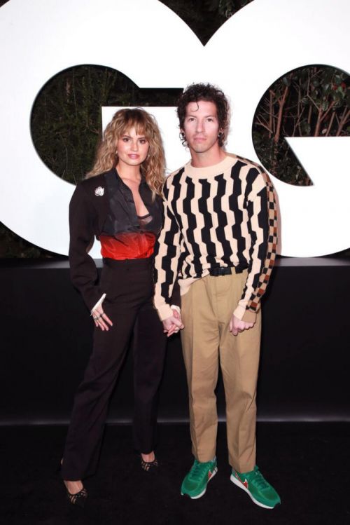 Debby Ryan attends GQ Men of the Year Party in West Hollywood 11/18/2021 2