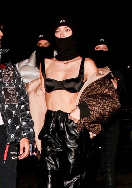 Delilah Hamlin Arrives at Tyga