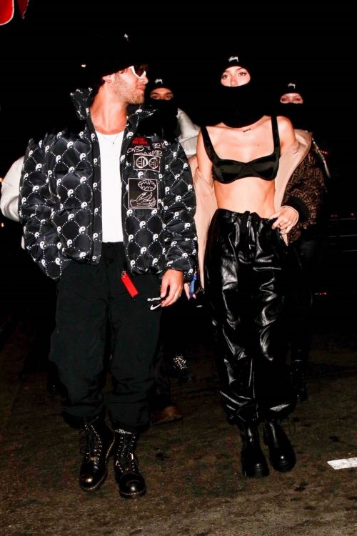 Delilah Hamlin Arrives at Tyga