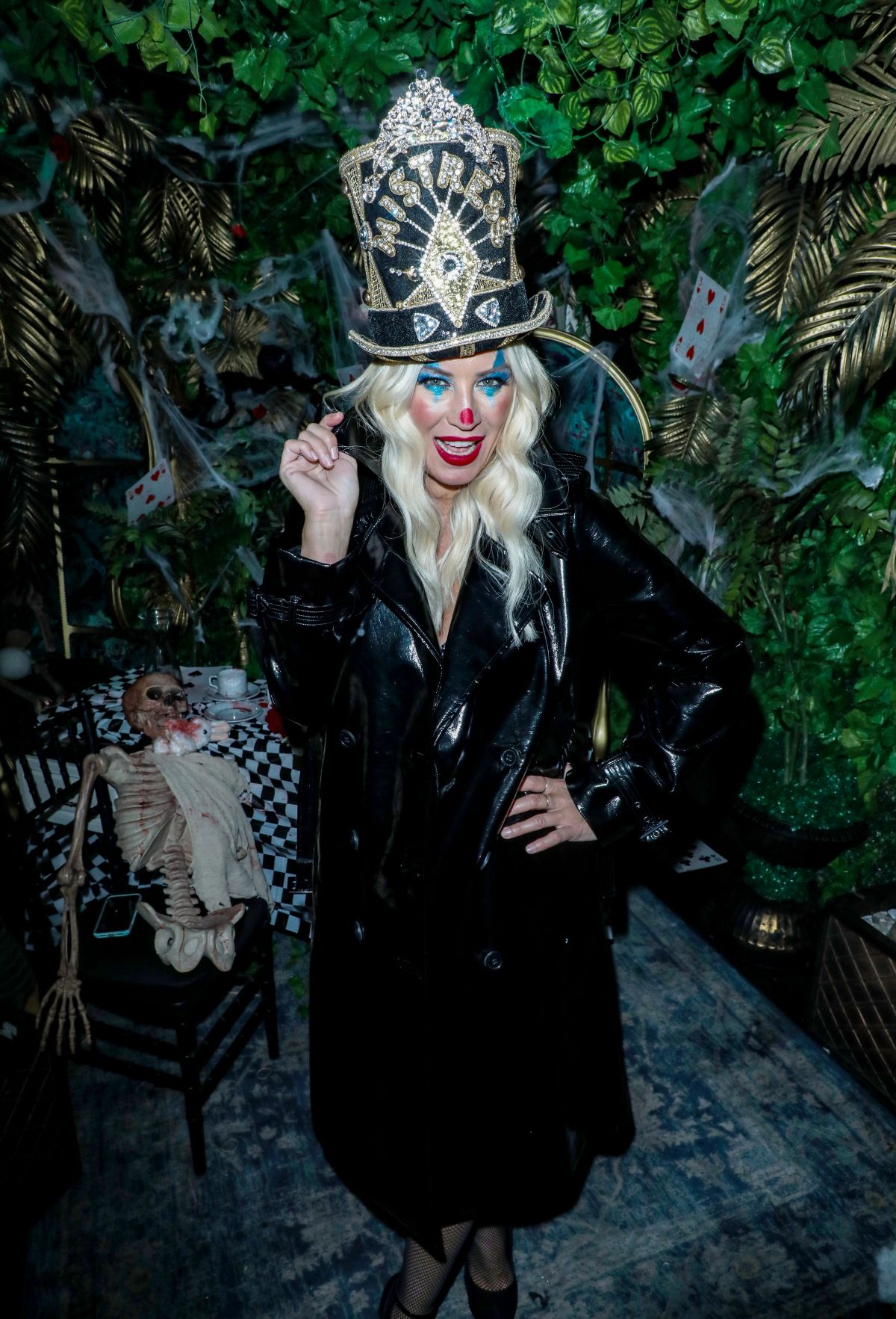 Denise van Outen Hosts a Spooktacular Halloween Weekend in London 10/31/2021