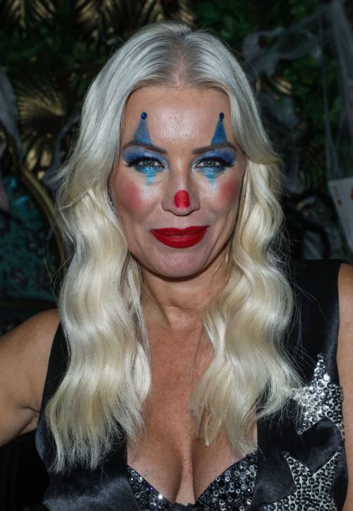 Denise van Outen Hosts a Spooktacular Halloween Weekend in London 10/31/2021