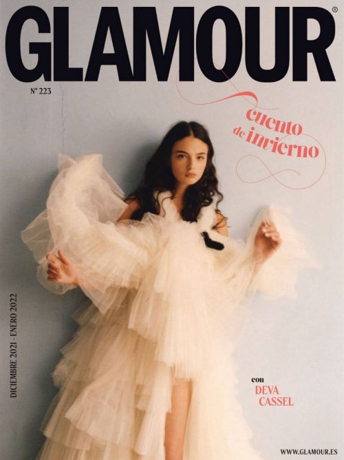Deva Cassel Photoshoot in Glamour Magazine, Spain December 2021/January 2022