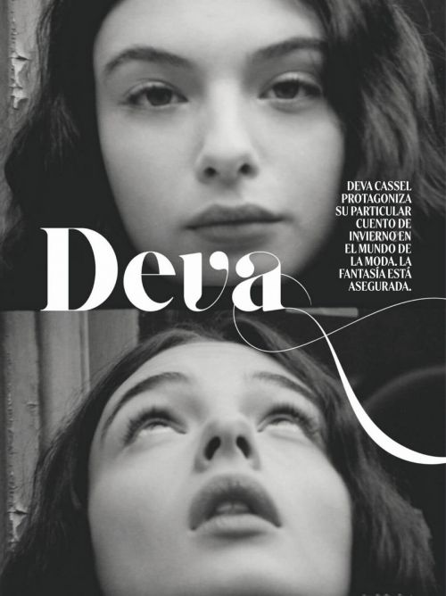Deva Cassel Photoshoot in Glamour Magazine, Spain December 2021/January 2022 3