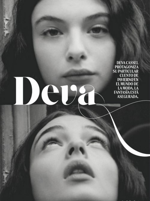 Deva Cassel Photoshoot in Glamour Magazine, Spain December 2021/January 2022 6