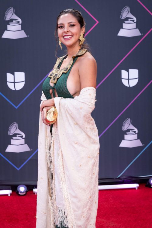 Diana Burco attends 22nd Annual Latin Grammy Awards in Las Vegas 11/18/2021 3