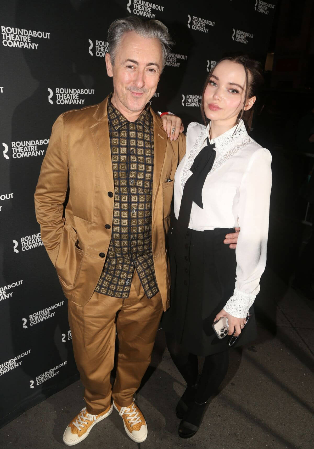 Dove Cameron attends Trouble in Mind Opening Night on Broadway in New York 11/18/2021