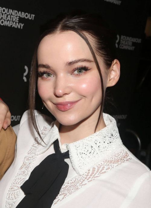 Dove Cameron attends Trouble in Mind Opening Night on Broadway in New York 11/18/2021