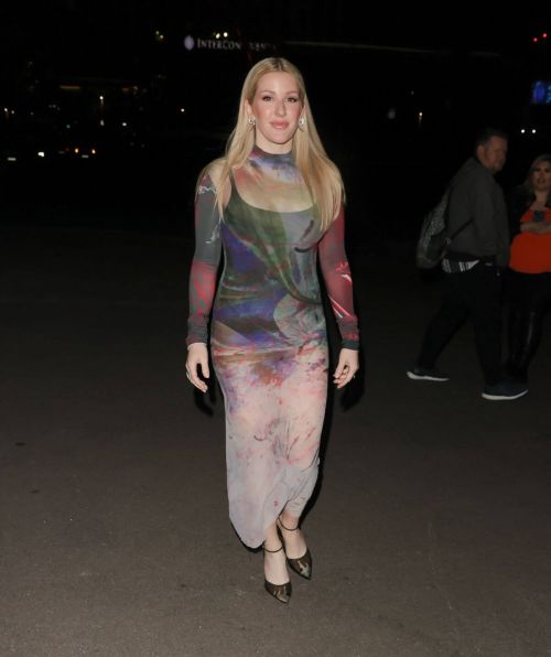 Ellie Goulding Night Out Leaves Gay Times Awards in London 11/20/2021