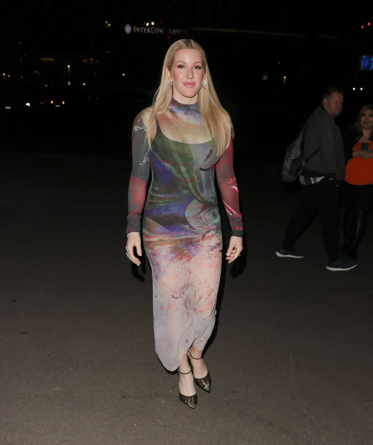 Ellie Goulding Night Out Leaves Gay Times Awards in London 11/20/2021 2