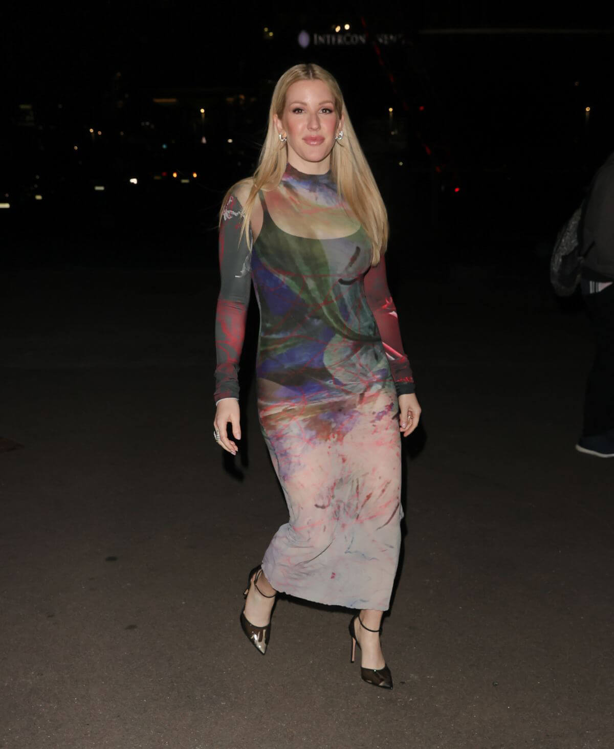 Ellie Goulding Night Out Leaves Gay Times Awards in London 11/20/2021 3