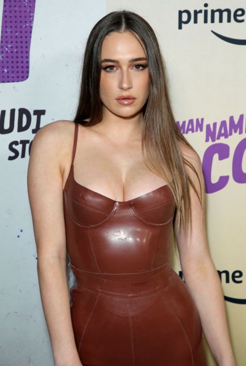 Elsie Hewitt at a Man Named Scott Special Screening in Los Angeles 11/03/2021 8