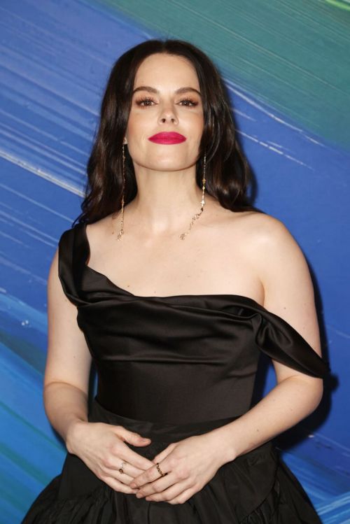 Emily Hampshire at amfAR Gala 2021 in Los Angeles 11/04/2021 1